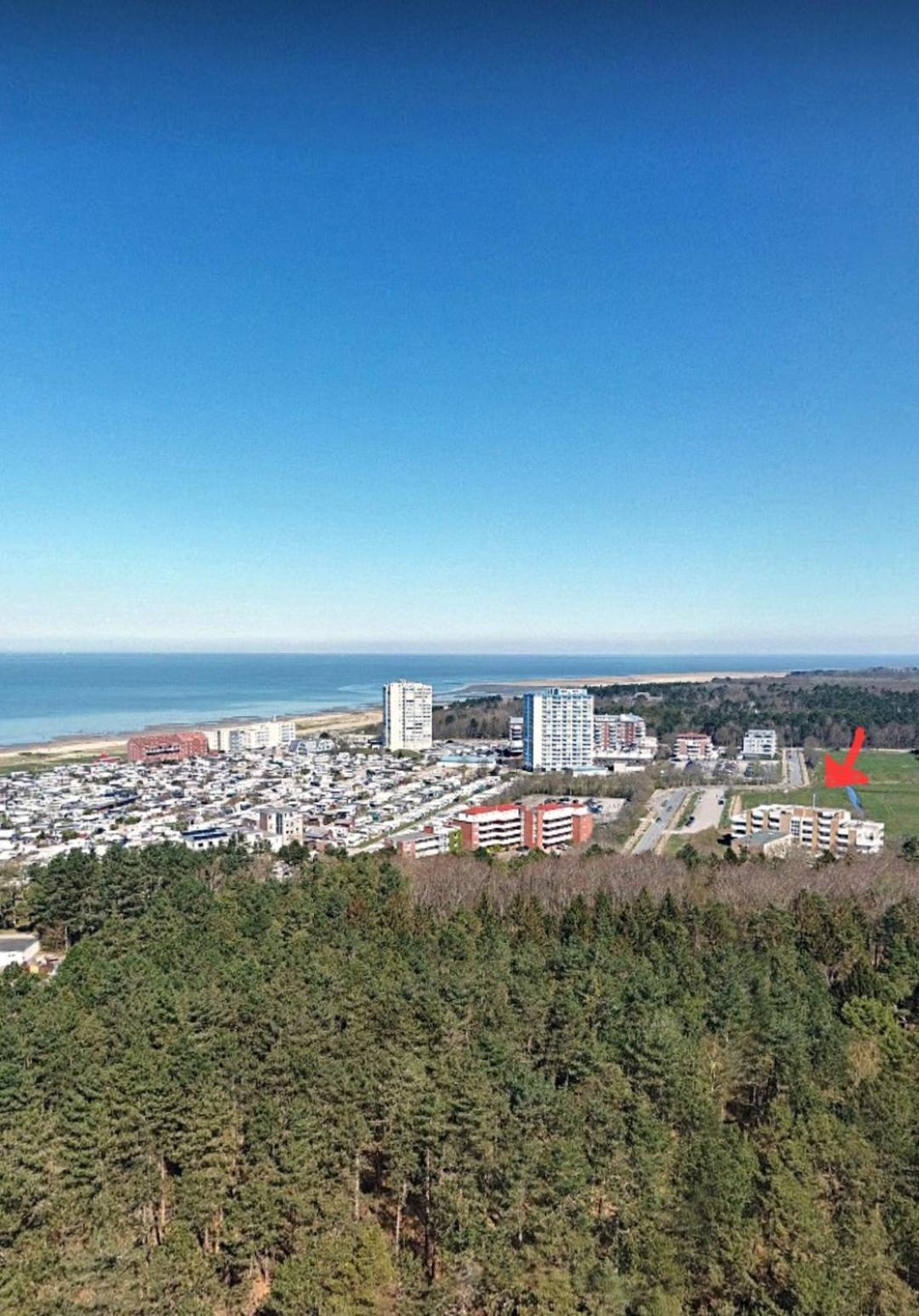 Strandloft Cuxhaven Im Haus Frauenpreiss Sahlenburg - Strandnah - 2 Hunde Willkommen -Schwimmbad - Sauna - Direkt Am Wald - Dachterrasse Mit Blick Nach Neuwerk 외부 사진